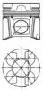 OPEL 4404480 Piston